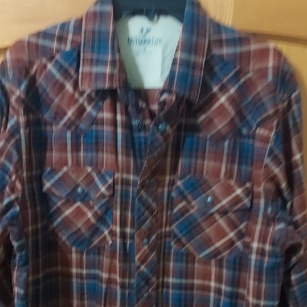 Mens Outdoor Life LS shirt